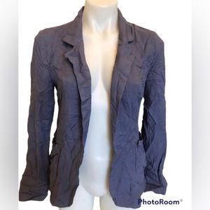𝅺Talula periwinkle Open faced long sleeve Blazer